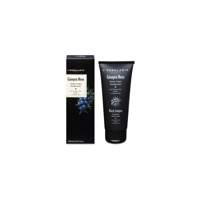 Enebro Negro Crema Cuerpo 200Ml.