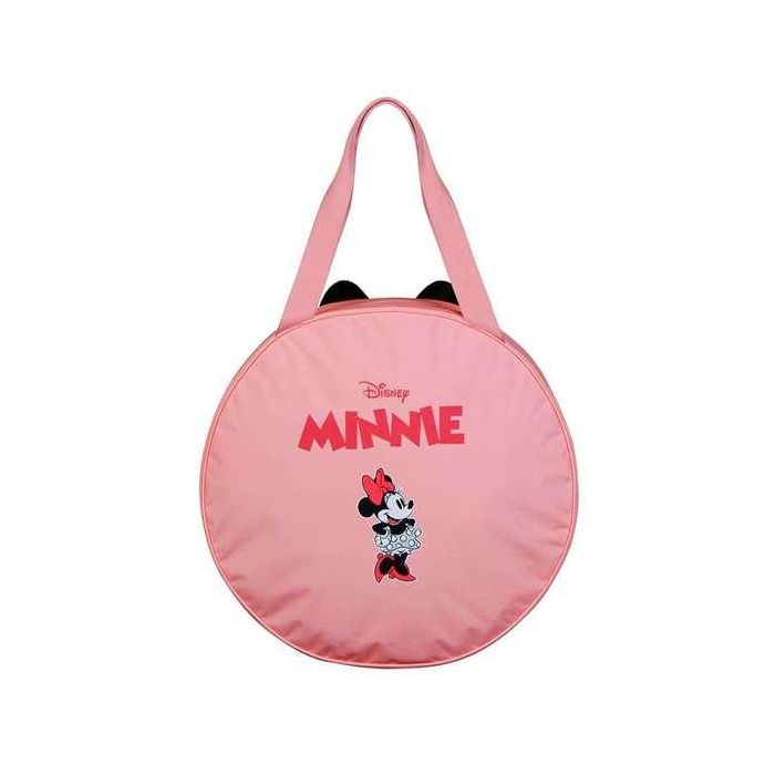 Karactermania Bolsa de Playa Jumbo Minnie Mouse Face, Poliéster, Multicolor, 53 x 16 x 50 cm 6