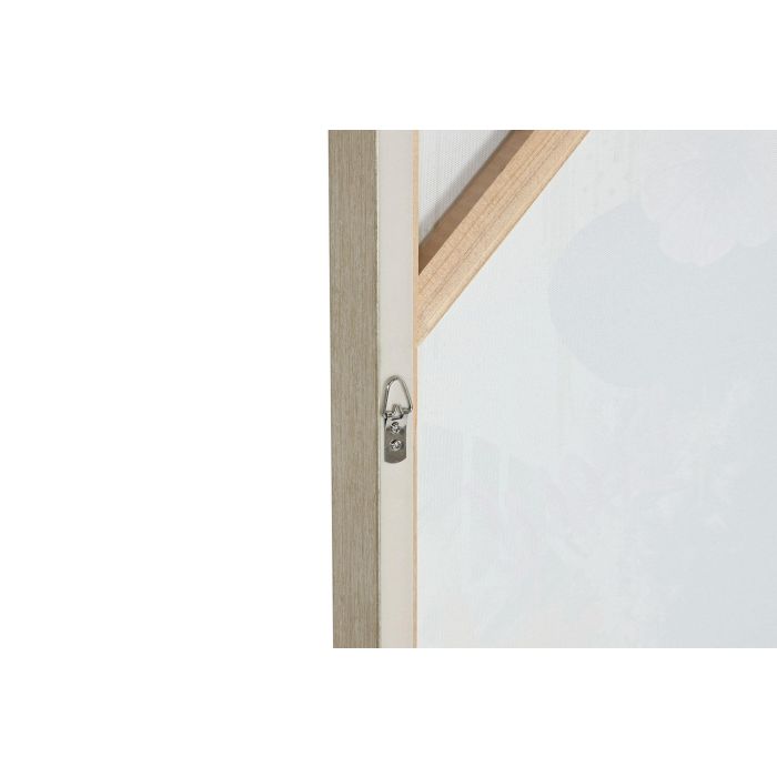 DKD Home Decor Cuadro Moderno Urban Multicolor Lienzo PS 80 x 3.5 x 120 cm (2 Unidades) 3