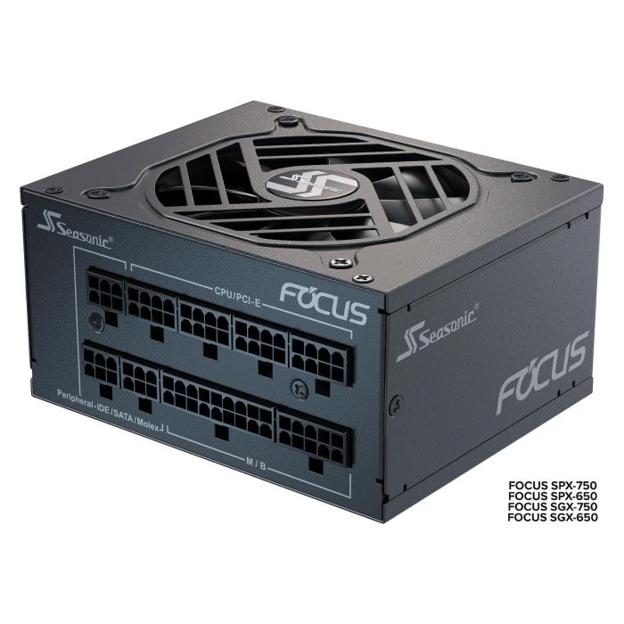 Seasonic FOCUS SGX-750 Fuente de Alimentación 750W 80 PLUS Gold SFX Modular PC Negro