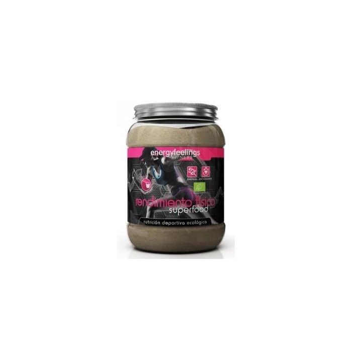 Rendimiento Fisico 750Gr. Eco Vegan Sg Rendimiento Fisico 750Gr. Eco Vegan Sg