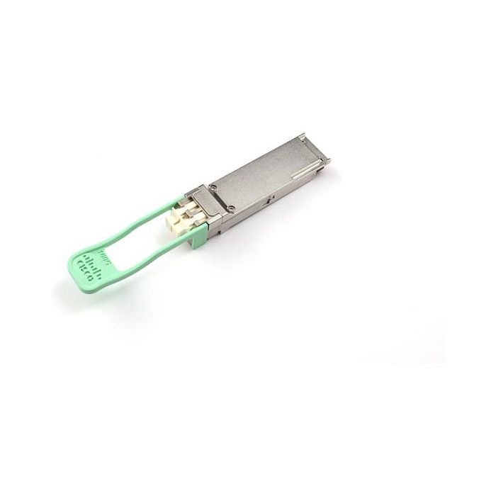 Cisco QSFP-100G-FR-S= Transceptor 100G QSFP28 para Fibra Óptica LC FR 2000m Cisco QSFP-100G-FR-S= Transceptor 100G QSFP28 para Fibra Óptica LC FR 2000m