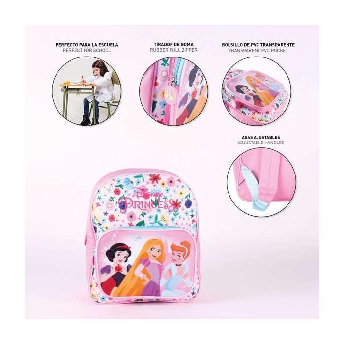 Mochila Princesas Disney Cerdá 30cm 2