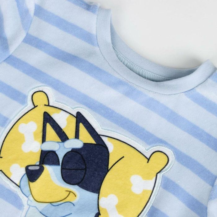 Pijama Infantil Bluey Azul 3