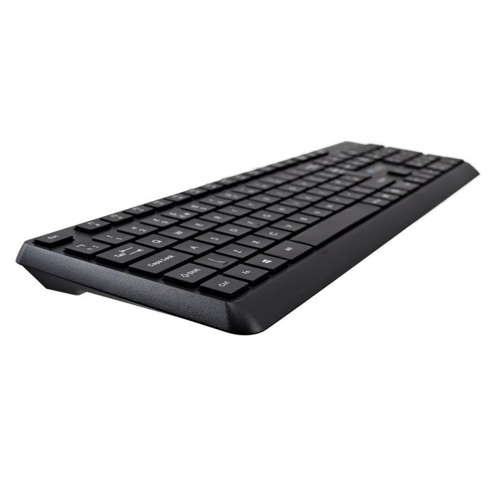 Teclado V7 KU350UK Negro QWERTY Qwerty UK 3 Teclado V7 KU350UK Negro QWERTY Qwerty UK 3