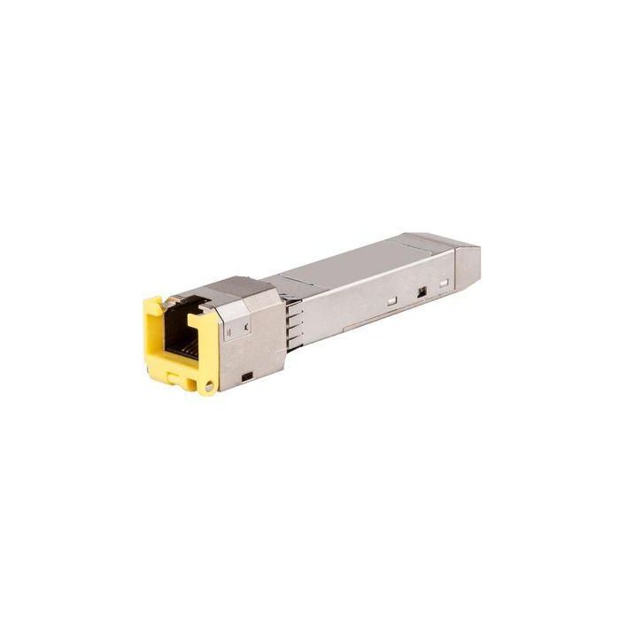 Hewlett Packard Enterprise Aruba 1G SFP RJ45 T 100m Cat5e Transceiver para switches Aruba