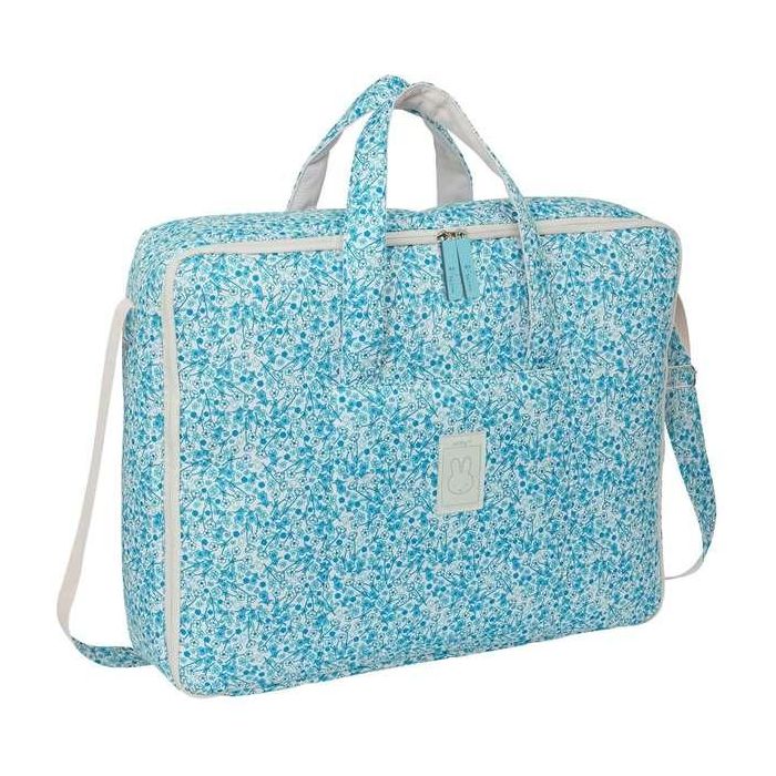 Safta Maleta Maternal Reciclada y Repelente Agua Miffy Mum Garden 50x40x14 cm