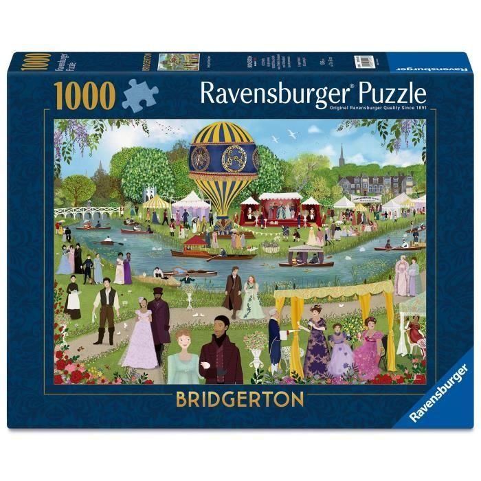 Puzzle Ravensburger Bridgerton 1000 Piezas 0 Puzzle Ravensburger Bridgerton 1000 Piezas 0