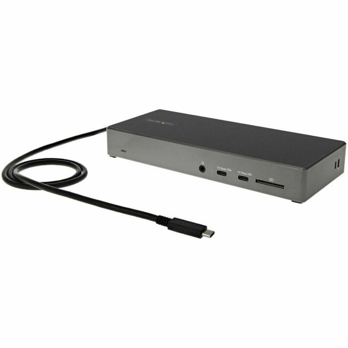 Hub USB Startech DK31C2DHSPDUE Gris Hub USB Startech DK31C2DHSPDUE Gris