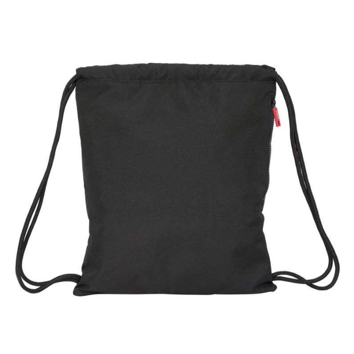 Saco Deportivo Safta F.C. Barcelona Black 10x350x400 mm 4 Saco Deportivo Safta F.C. Barcelona Black 10x350x400 mm 4