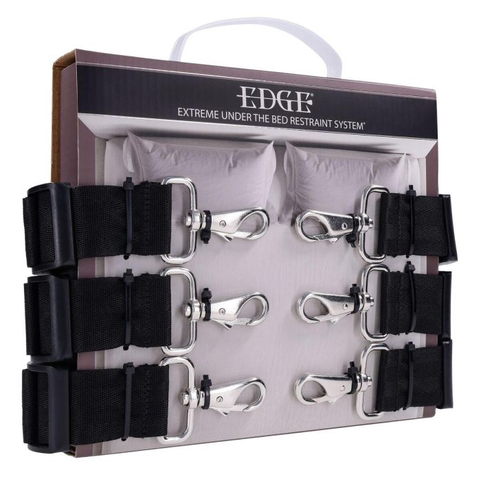 Set Erótico de Ataduras Sportsheets Edge by Sportsheets 0 Set Erótico de Ataduras Sportsheets Edge by Sportsheets 0