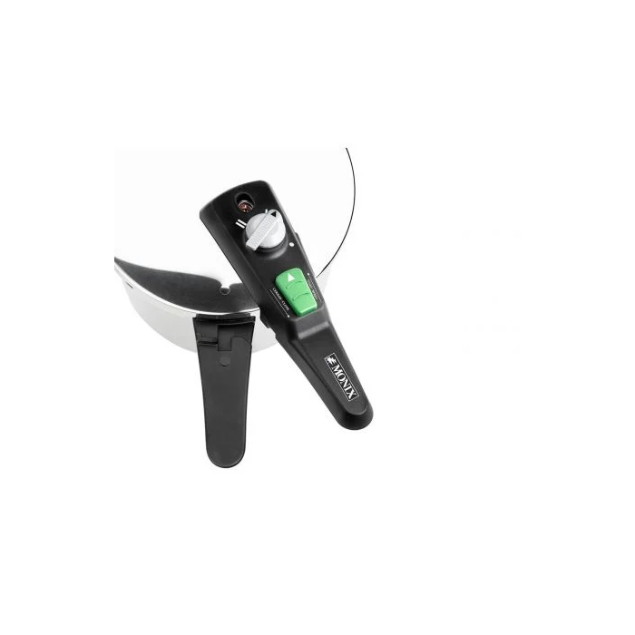 Monix M560002 Olla a Presión Quick Acero Inoxidable 18/10 Ø22cm 6L 2