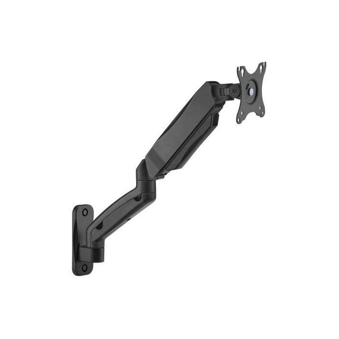 AISENS - SOPORTE DE PARED PRO CONTRAPESO GIRATORIO E INCLINABLE PARA MONITOR/TV 9KG (3 PIVOTES, 1 BRAZO) DE 17-32, NEGRO AISENS - SOPORTE DE PARED PRO CONTRAPESO GIRATORIO E INCLINABLE PARA MONITOR/TV 9KG (3 PIVOTES, 1 BRAZO) DE 17-32, NEGRO