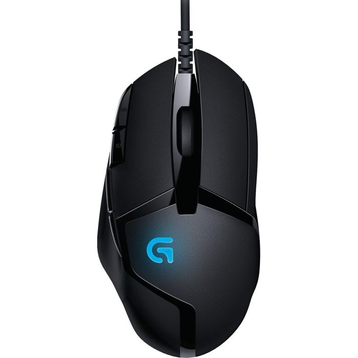 Logitech G402 Mouse Óptico USB Gaming Hyperion Fury, 8 Botones Programables, 4000 DPI 5