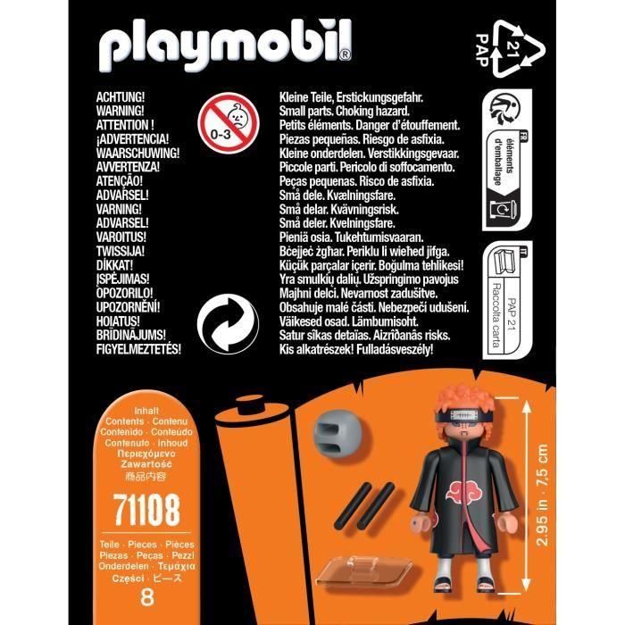 Playmobil Naruto Pain 3 Playmobil Naruto Pain 3
