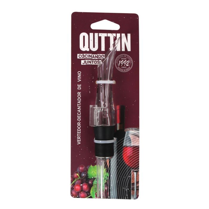 My Bar Vertedor-Decantador De Vino 7,5 x 2,5 x 19,5 cm (24 Unidades) 1