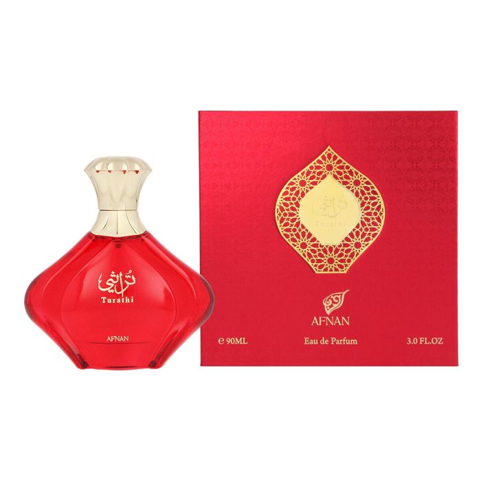 Perfume Mujer Afnan Turathi Femme Red EDP 90 ml