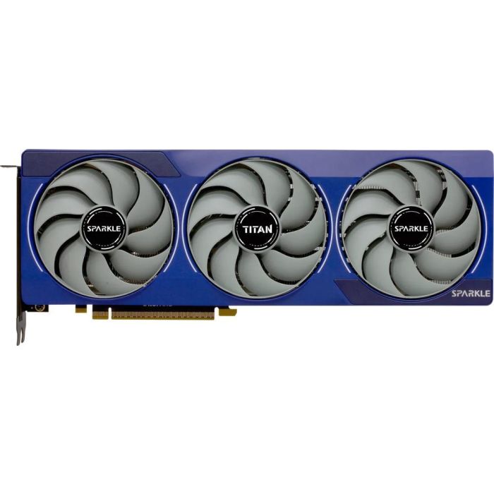 Sparkle 1A1-S00421500G Tarjeta Gráfica Intel Arc B580 Titan OC Edition, 12GB GDDR6, 2740MHz, XeSS, Trazado de Rayos 1