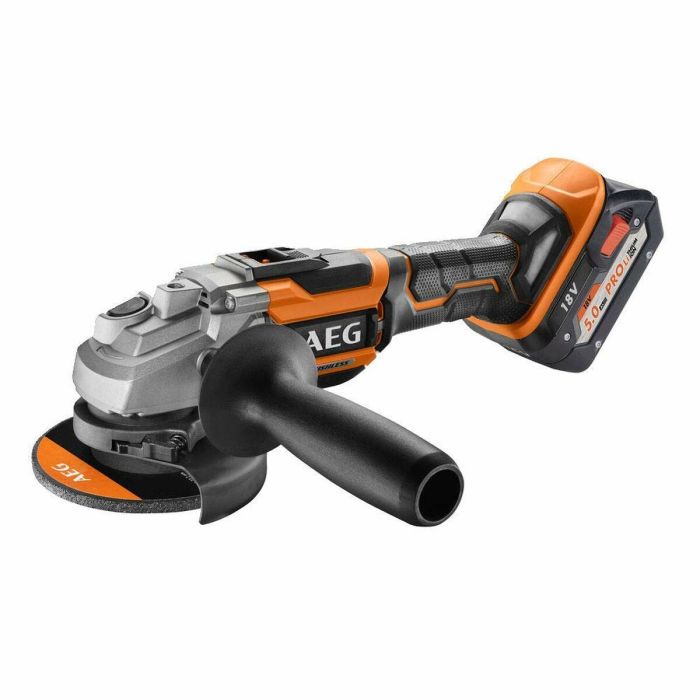 AEG POWERTOOLS Grinder 125 mm 18V Sin escobillas, 2 x 5.0 Ah Li-ion 2