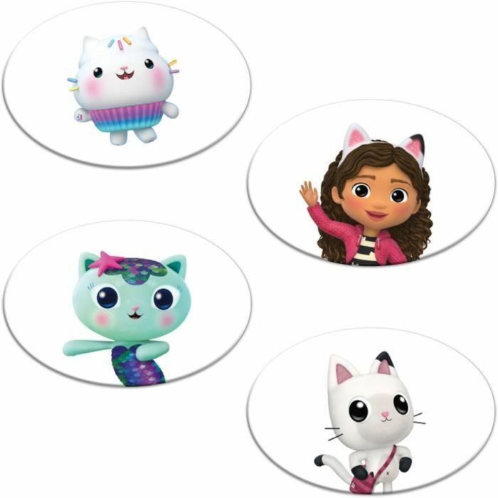 Winning Moves WIN5036905056748 Juego de Mesa Monopoly Junior Gabby y la Casa Mágica Versión Infantil La Casa de Muñecas de Gabby 2 Winning Moves WIN5036905056748 Juego de Mesa Monopoly Junior Gabby y la Casa Mágica Versión Infantil La Casa de Muñecas de Gabby 2