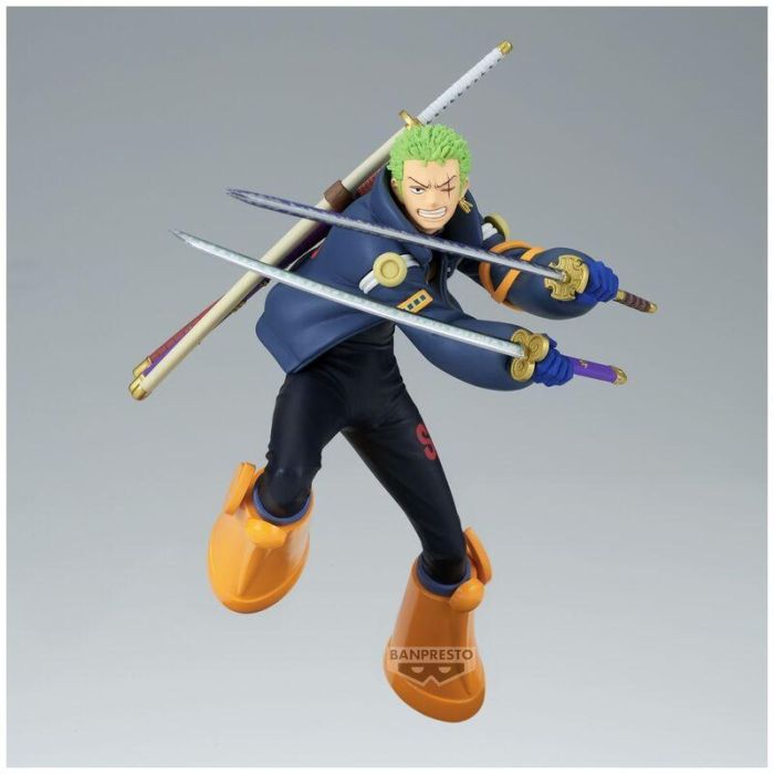 Banpresto One Piece - Roronoa Zoro Battle Record Collection Figura de PVC y ABS 16 cm BP89843P 1 Banpresto One Piece - Roronoa Zoro Battle Record Collection Figura de PVC y ABS 16 cm BP89843P 1