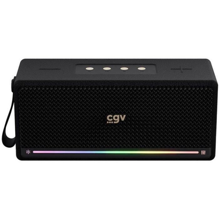 Altavoz Bluetooth - CGV - 50911 - SolidVibe Ultra - Subwoofer de 40 W (2 x 20 W) 1 Altavoz Bluetooth - CGV - 50911 - SolidVibe Ultra - Subwoofer de 40 W (2 x 20 W) 1