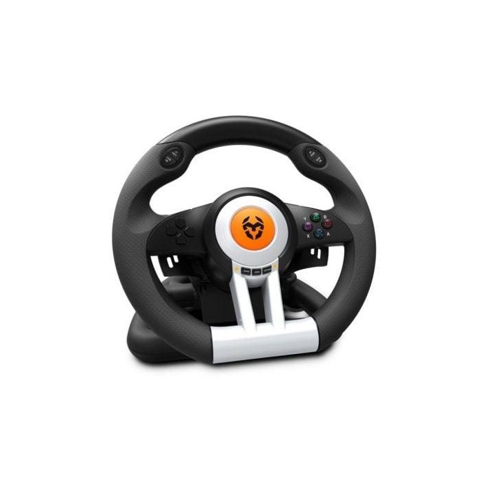 Volante con Pedales Krom K-WHEEL 3 Volante con Pedales Krom K-WHEEL 3