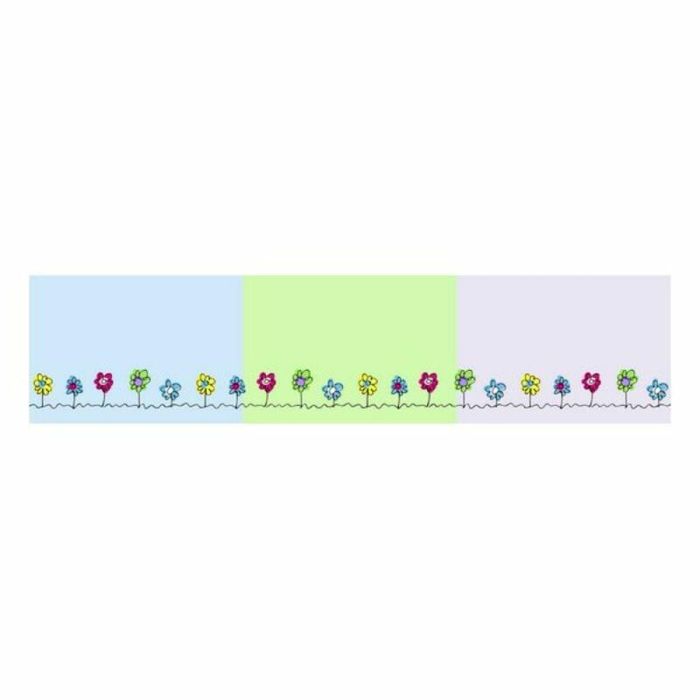 Protector de Cuna Cool Kids Patch Garden (60 x 60 x 60 + 40 cm) 1