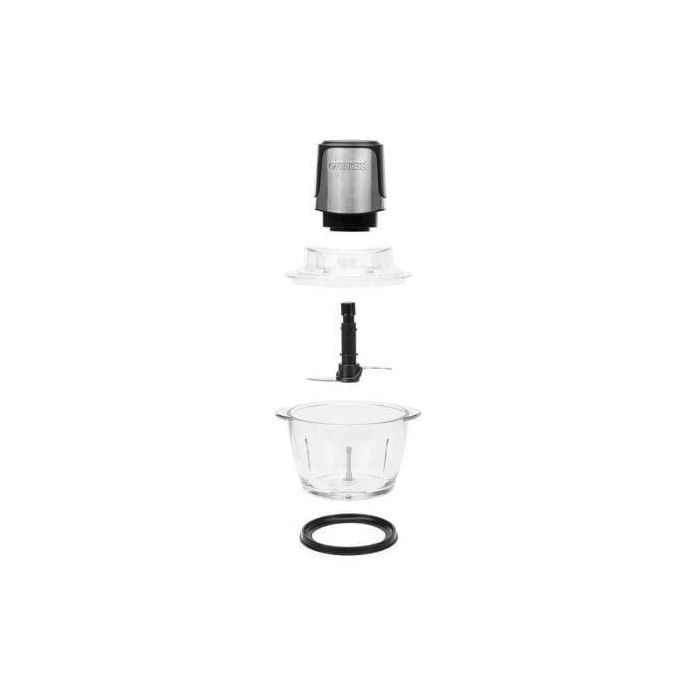 Picadora Princess Negro Vidrio Acero Inoxidable 300 W 1 L 3