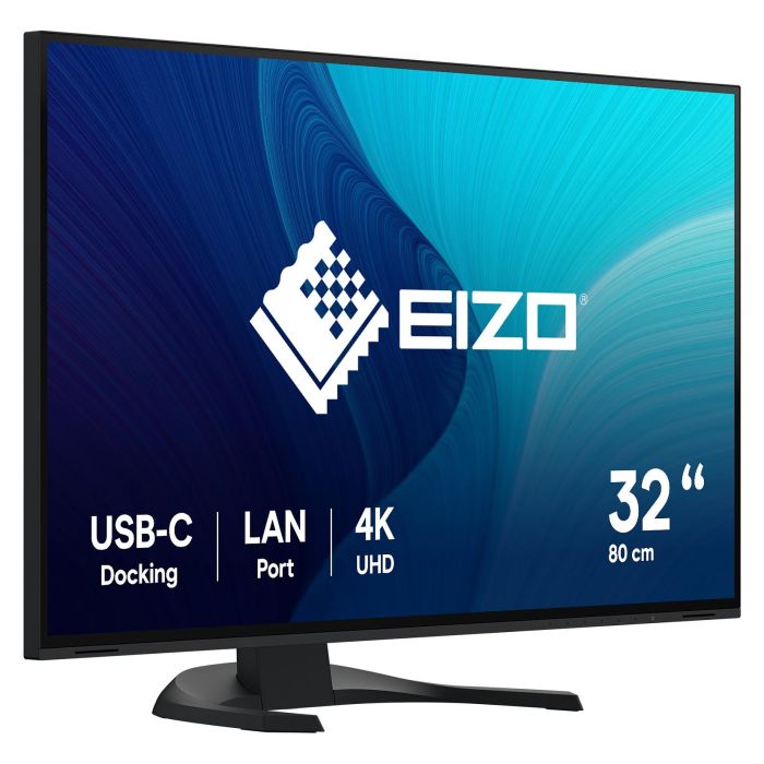 EIZO EV3240X-BK Monitor de 31.5" 4K UHD IPS con USB-C, HDMI y DisplayPort 7 EIZO EV3240X-BK Monitor de 31.5" 4K UHD IPS con USB-C, HDMI y DisplayPort 7
