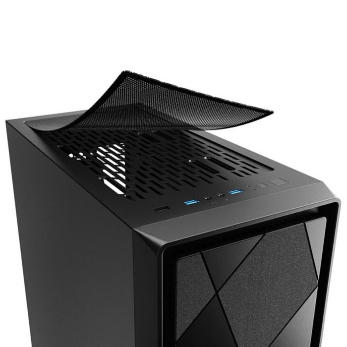 Sharkoon VS8 Caja PC ATX Midi-Tower Negro con Diseño Elegante, Soporte Radiador Dual, Gran Espacio y Filtros de Polvo para Gaming/Oficina 4 Sharkoon VS8 Caja PC ATX Midi-Tower Negro con Diseño Elegante, Soporte Radiador Dual, Gran Espacio y Filtros de Polvo para Gaming/Oficina 4