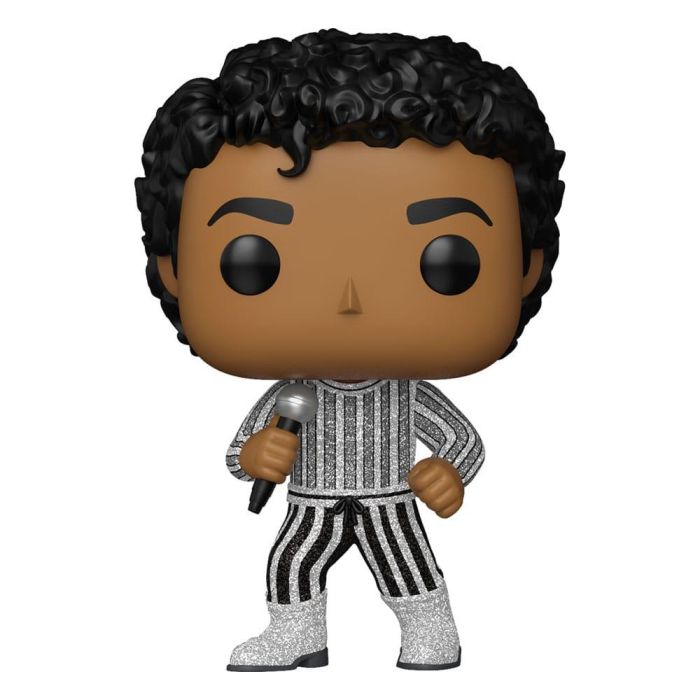 Funko Pop Rocks Michael Jackson Glitter - Figura de Vinilo de 9cm con Caja Original Funko Pop Rocks Michael Jackson Glitter - Figura de Vinilo de 9cm con Caja Original