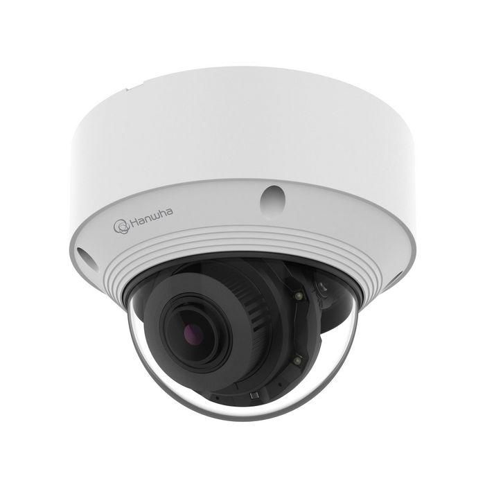 Hanwha Cámara IP minidomo 5M 3.2-10.2mm IR30 WDR H.265 IK10 IP66 PoE Wisenet Q AI 1 Hanwha Cámara IP minidomo 5M 3.2-10.2mm IR30 WDR H.265 IK10 IP66 PoE Wisenet Q AI 1