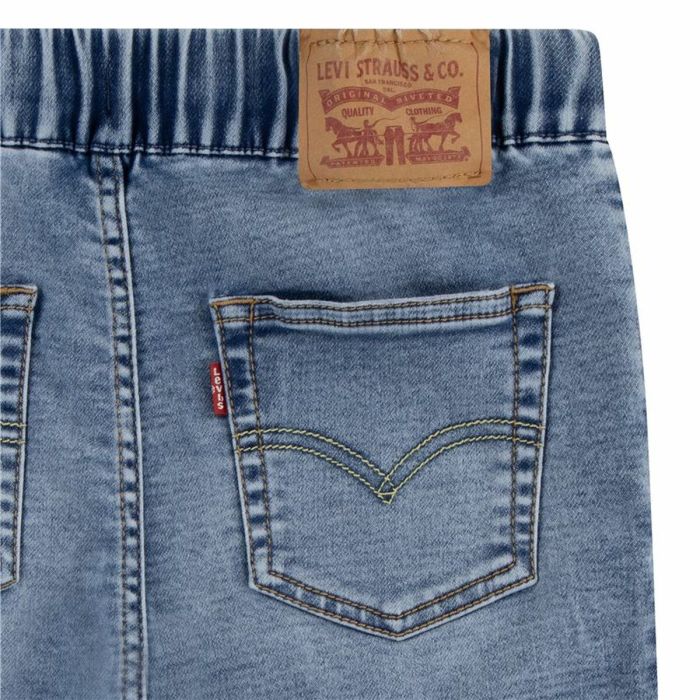 Pantalones Vaqueros Niño Levi's Lvb Skinny Fit Dobby Azul 3 Pantalones Vaqueros Niño Levi's Lvb Skinny Fit Dobby Azul 3