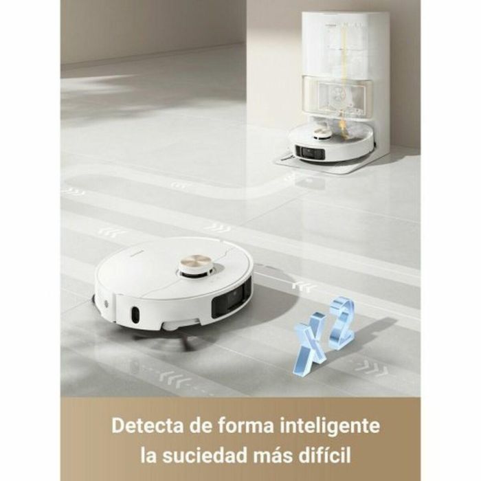 Dreame DRE1726072460171 Robot Aspirador L40 Ultra, Mopa Extraíble y Elevable, Cepillo Lateral Extensible, 11.000 Pa Succión 18