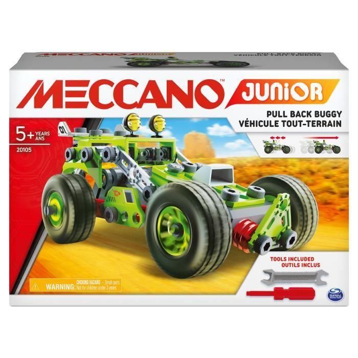 MECCANO JUINIOR - Mi coche de retrofricción MECCANO JUINIOR - Mi coche de retrofricción