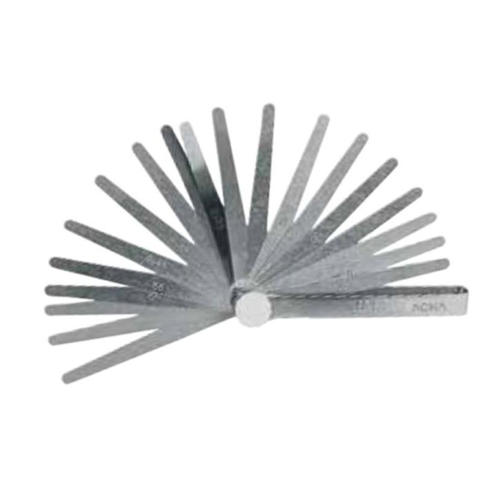 ALYCO Galga de Espesores 0.05-1mm Tipo Abanico con 20 Láminas