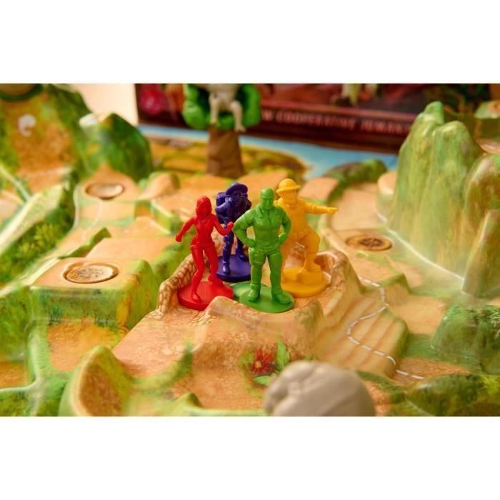 SPIN MASTER GAME JUMANJI Danger Island (tablero 3D) 5 SPIN MASTER GAME JUMANJI Danger Island (tablero 3D) 5