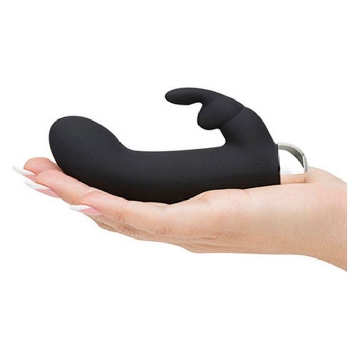 Vibrador Fifty Shades of Grey Greedy Girl Mini Rabbit Negro 2 Vibrador Fifty Shades of Grey Greedy Girl Mini Rabbit Negro 2