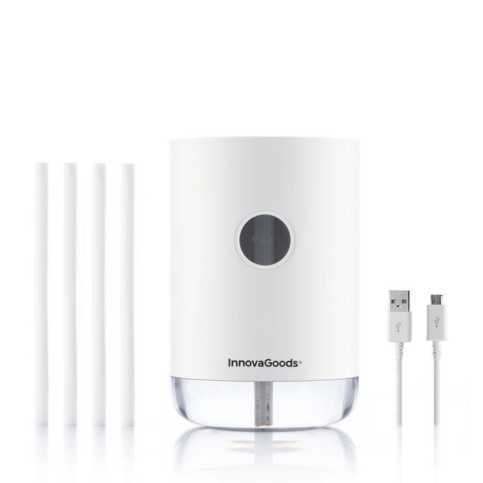 Humidificador Ultrasónico Recargable Vaupure InnovaGoods 2 Humidificador Ultrasónico Recargable Vaupure InnovaGoods 2
