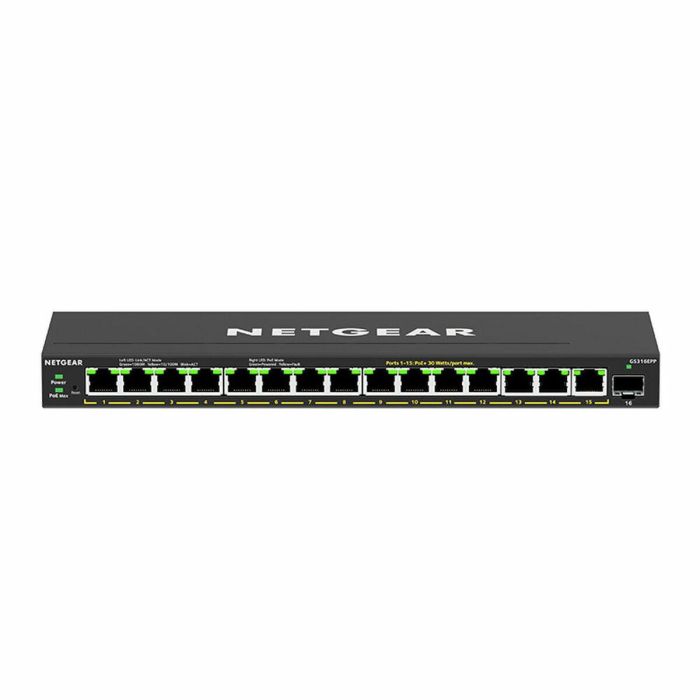 Switch Netgear GS316EPP-100PES