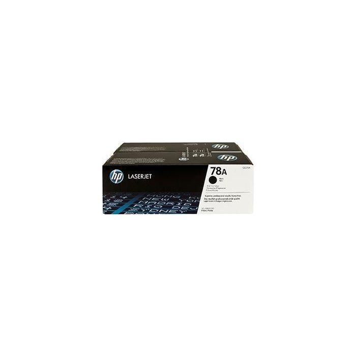 HP Laserjet P1566 Toner Negro nº78A (Pack 2) HP Laserjet P1566 Toner Negro nº78A (Pack 2)