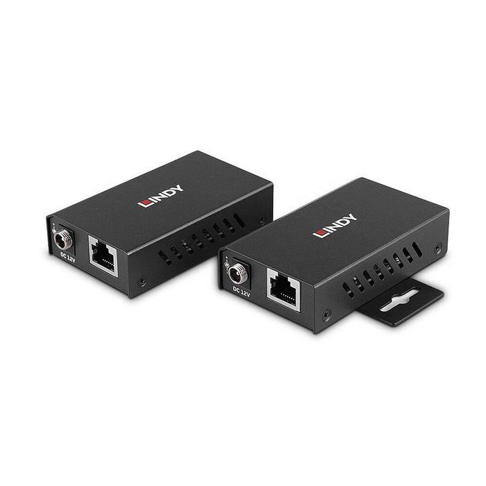 Lindy Extensor USB 2.0 Cat.6 de 100m con 2 Puertos y Alimentación PoC, Negro 4