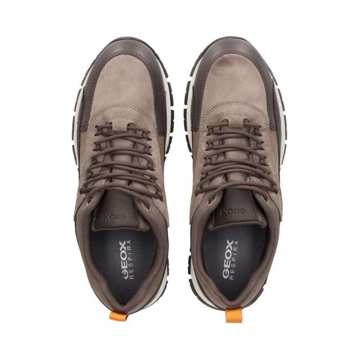 Zapatillas Casual Hombre Geox Doray Abx Dk Marrón 45 3 Zapatillas Casual Hombre Geox Doray Abx Dk Marrón 45 3