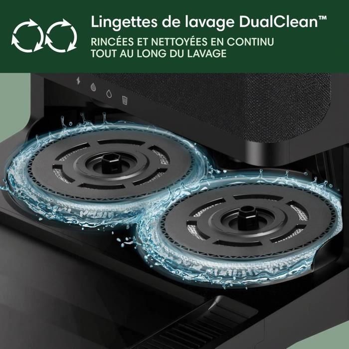 iRobot IRO1743805957864 Aspiradora robot Roomba Plus 405 Negra, Compatible IoT, Limpieza programable 1 iRobot IRO1743805957864 Aspiradora robot Roomba Plus 405 Negra, Compatible IoT, Limpieza programable 1