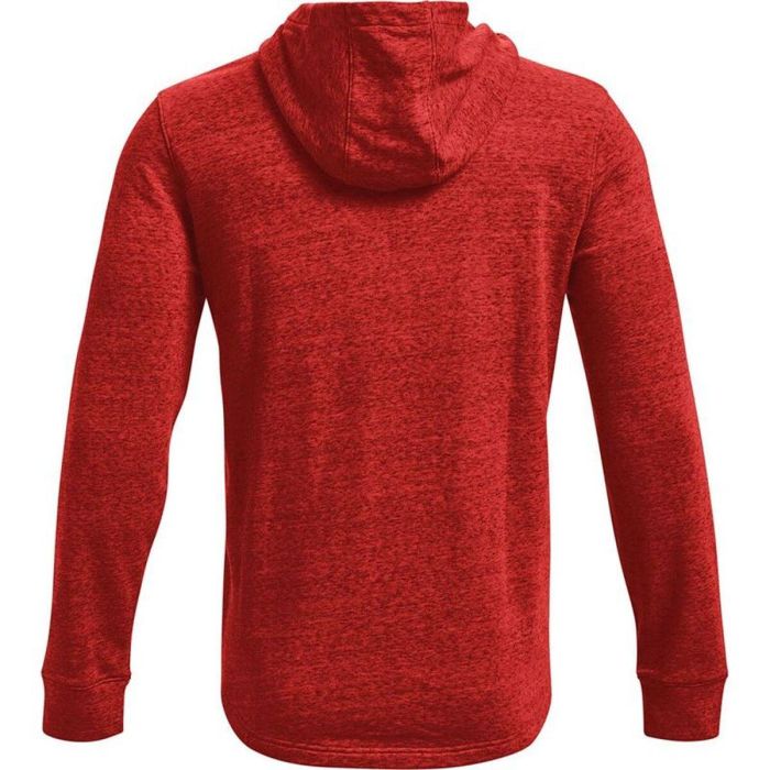 Sudadera con Capucha Hombre Under Armour Rival Terry Rojo