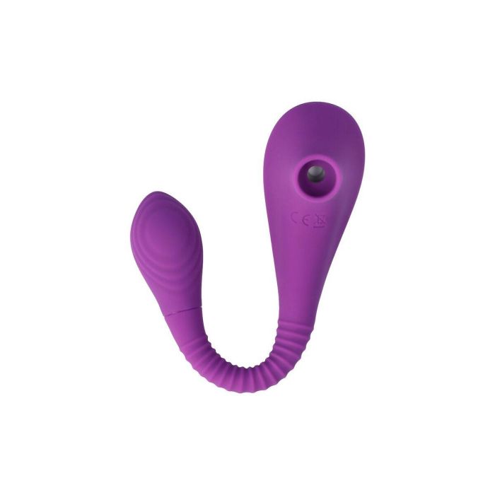 Succionador de Clítoris Langloys SELENE  Morado 7