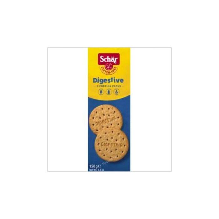 SCHAR Galletas Digestive Sin Gluten 150g