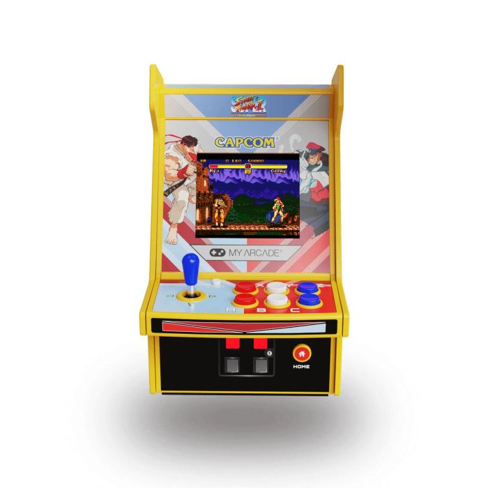 My Arcade JUS1696639170035 Micro Player PRO Consola Retro Portátil Super Street Fighter II Pantalla Alta Resolución 7 cm 9 My Arcade JUS1696639170035 Micro Player PRO Consola Retro Portátil Super Street Fighter II Pantalla Alta Resolución 7 cm 9