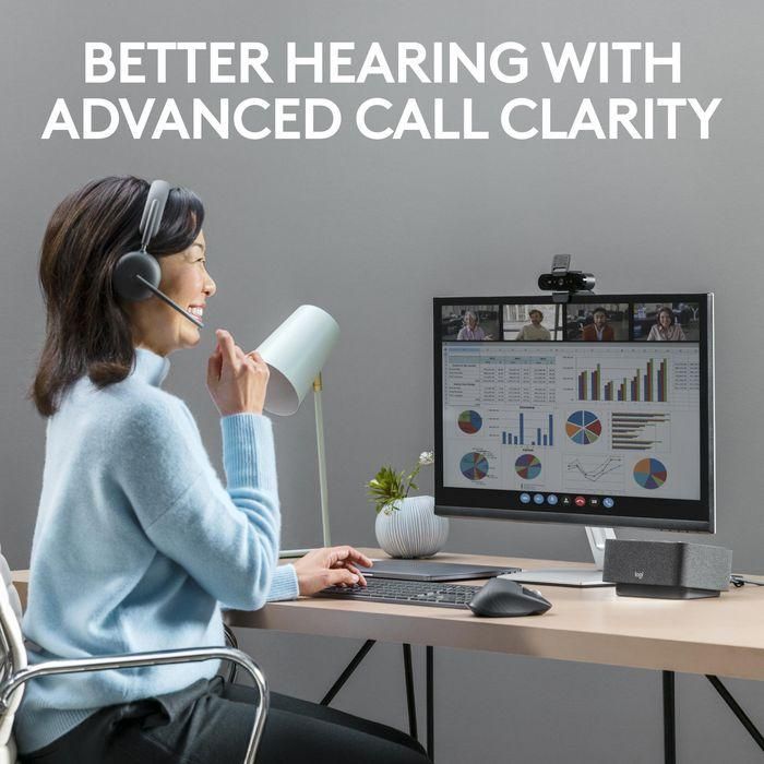 Logitech Zone Wireless 2 Auriculares Inalámbricos con Micrófono y Cancelación de Ruido para Microsoft Teams 7 Logitech Zone Wireless 2 Auriculares Inalámbricos con Micrófono y Cancelación de Ruido para Microsoft Teams 7